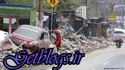 ناپدید شدن 5 هزار نفر به خاطر زلزله و سونامیِ اندونزی