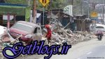 ناپدید شدن 5 هزار نفر به خاطر زلزله و سونامیِ اندونزی